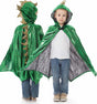 Green Dragon Cloak - Ages 3-8