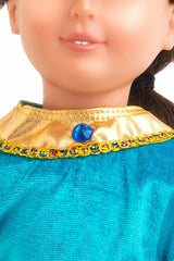 Doll Dress Arabian Princess - 16"-20" Doll/Plush