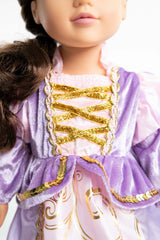 Doll Dress Classic Rapunzel - 16"-20" Doll/Plush