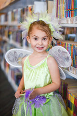 Green Fairy Halo & Wand - Ages 3+