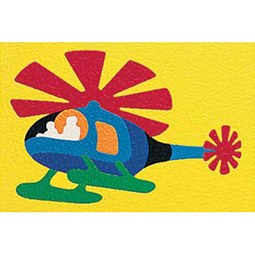 Early Learning Puzzle Helicopter