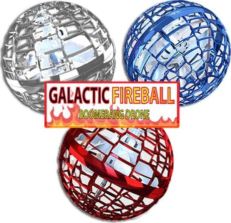 Galactic Fireball Boomerang Drone (assorted colors)