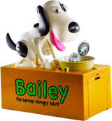 Bailey The Money-Hungry Mutt Animatronic Bank