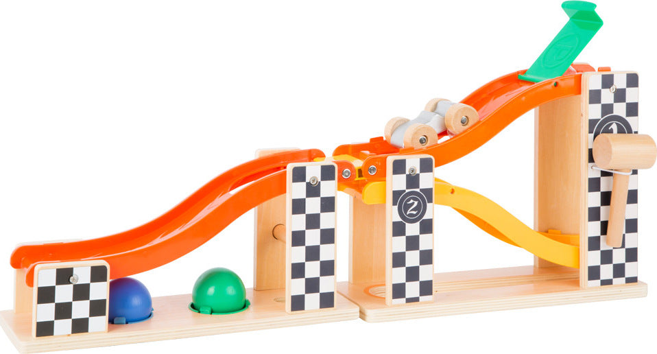Hammering Marble Run "Rallye"