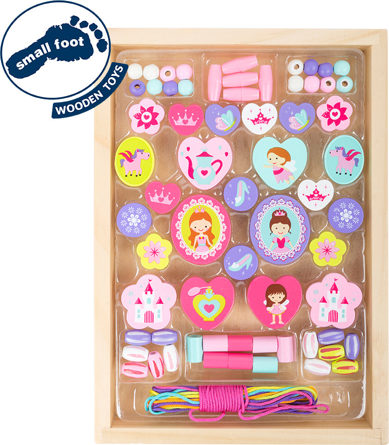 Princess Threading Beads