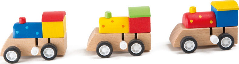 Wind-Up Train Display