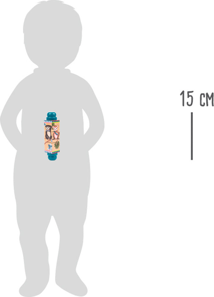 Spinning Cubes Puzzle "Jungle"