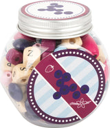 Display Wooden Threading Beads Sweets-Glass, "Candy"