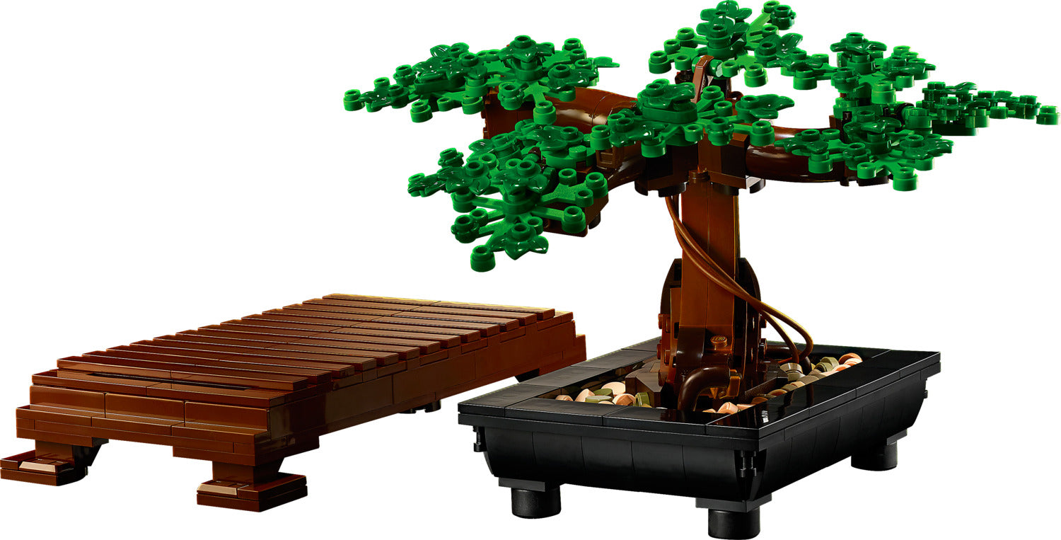 LEGO® Creator Expert: Bonsai Tree – Givens Books & Little Dickens