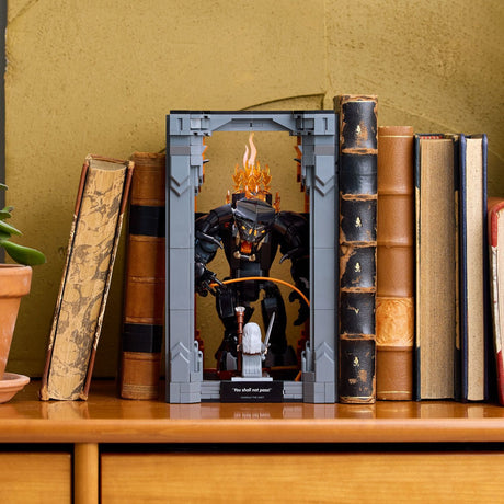 LEGO Icons: The Lord of the Rings: Balrog™ Book Nook