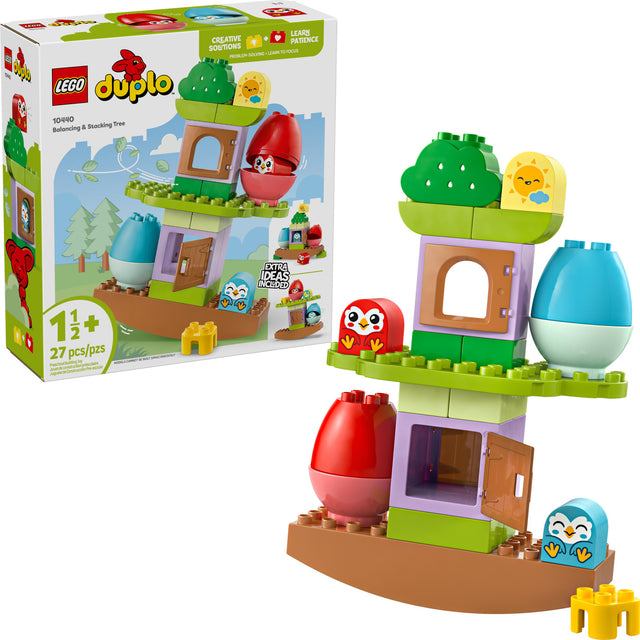 LEGO DUPLO: Balancing & Stacking Tree