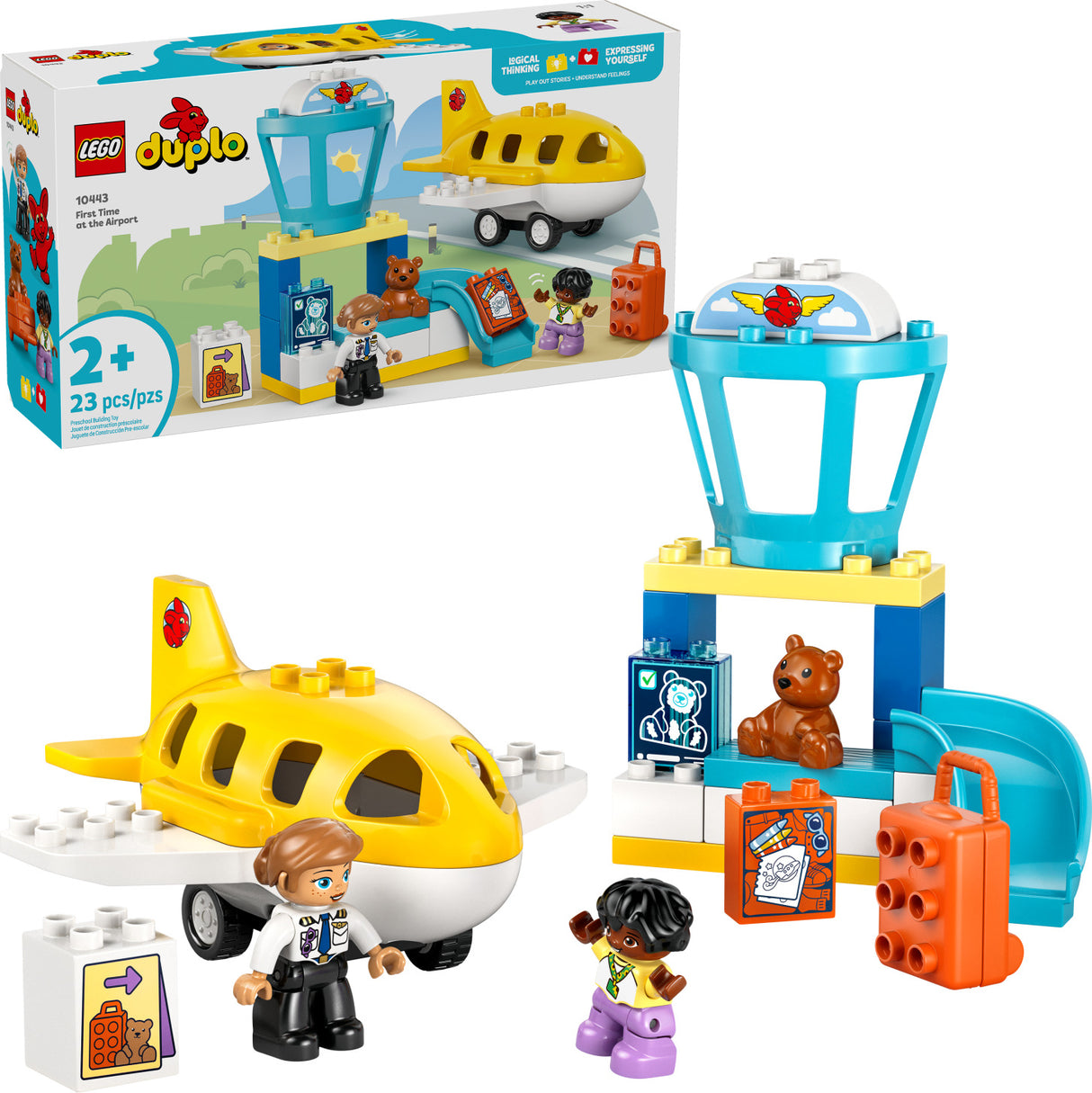 LEGO DUPLO: First Time at the Airport