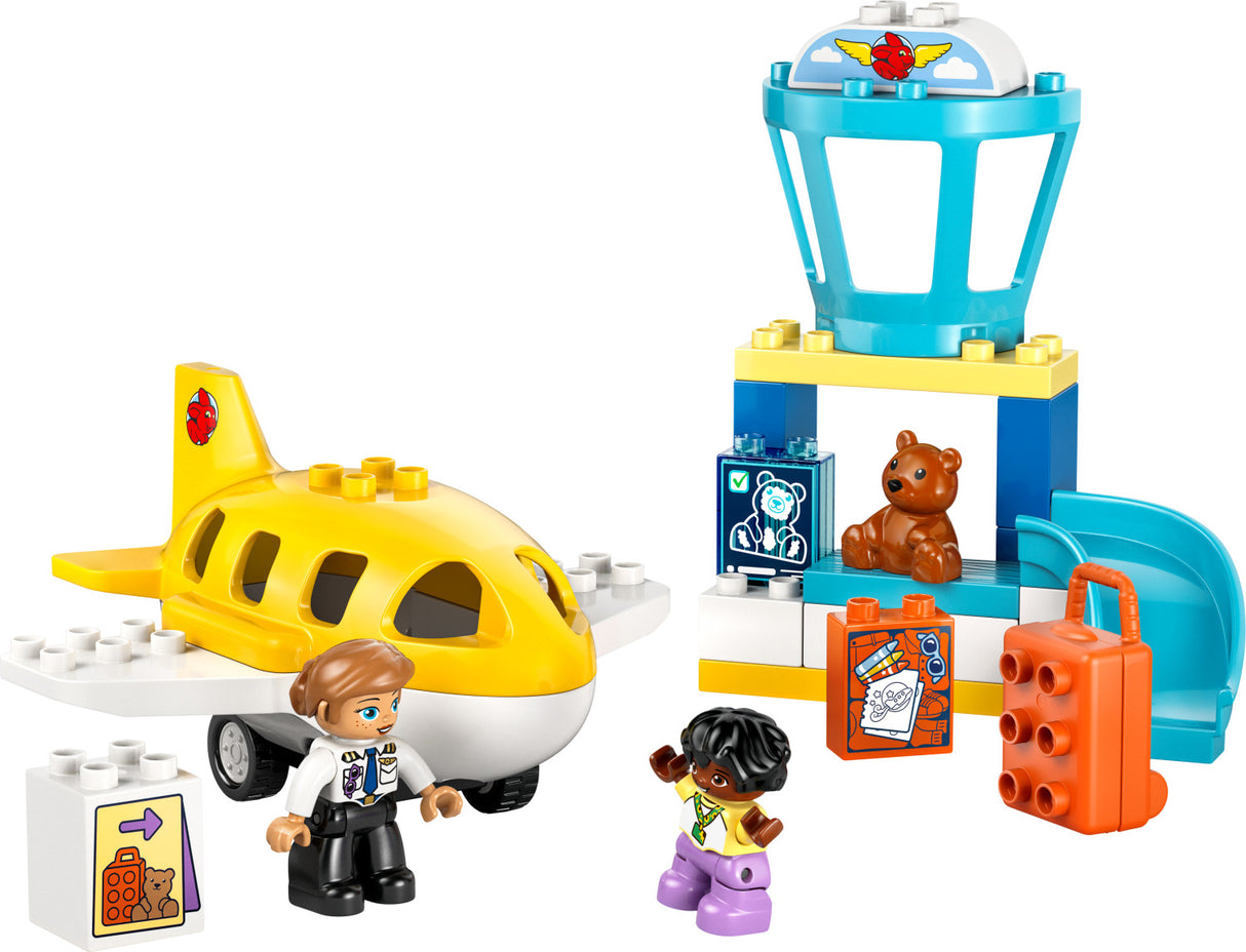 LEGO DUPLO: First Time at the Airport