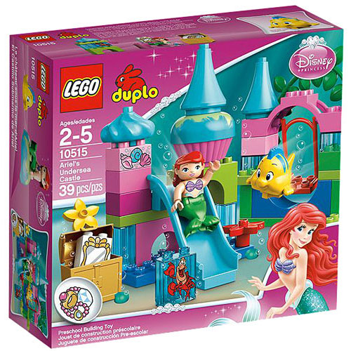 LEGO Ariel's Undersea Castle