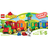 LEGO Duplo Number train