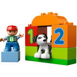LEGO Duplo Number train