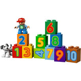 LEGO Duplo Number train