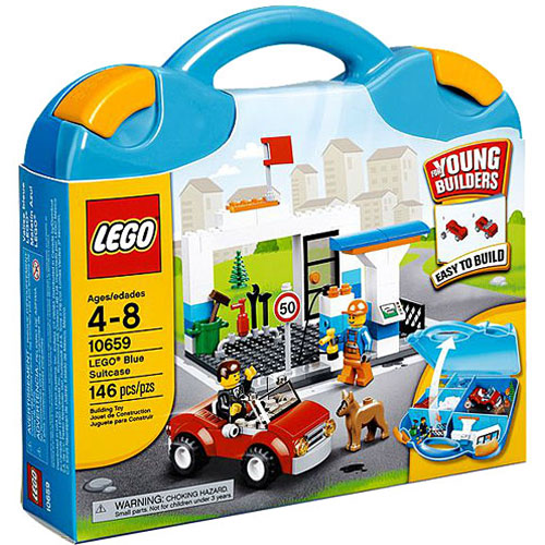 LEGO Blue Suitcase 10659