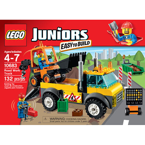 LEGO Road Work Truck