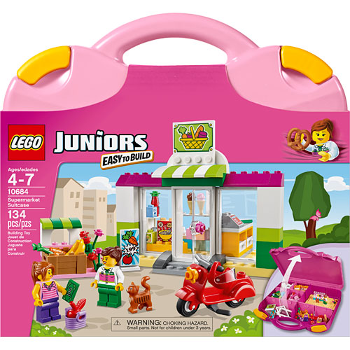 LEGO Supermarket Suitcase
