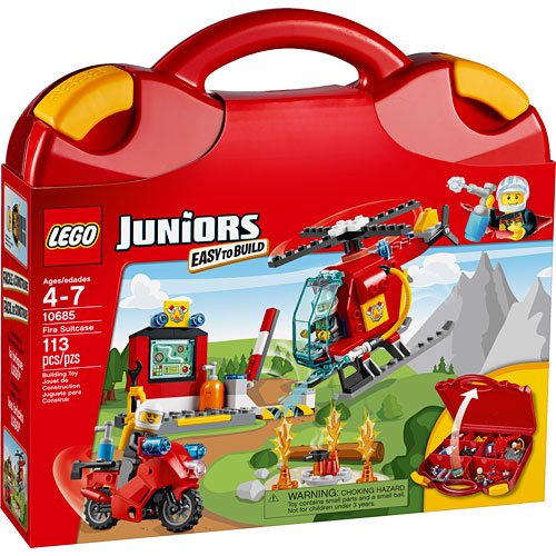 LEGO Fire Suitcase