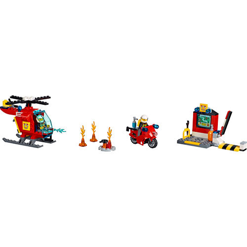 LEGO Fire Suitcase