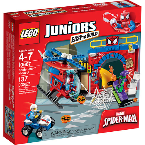 LEGO Spider-Man Hideout