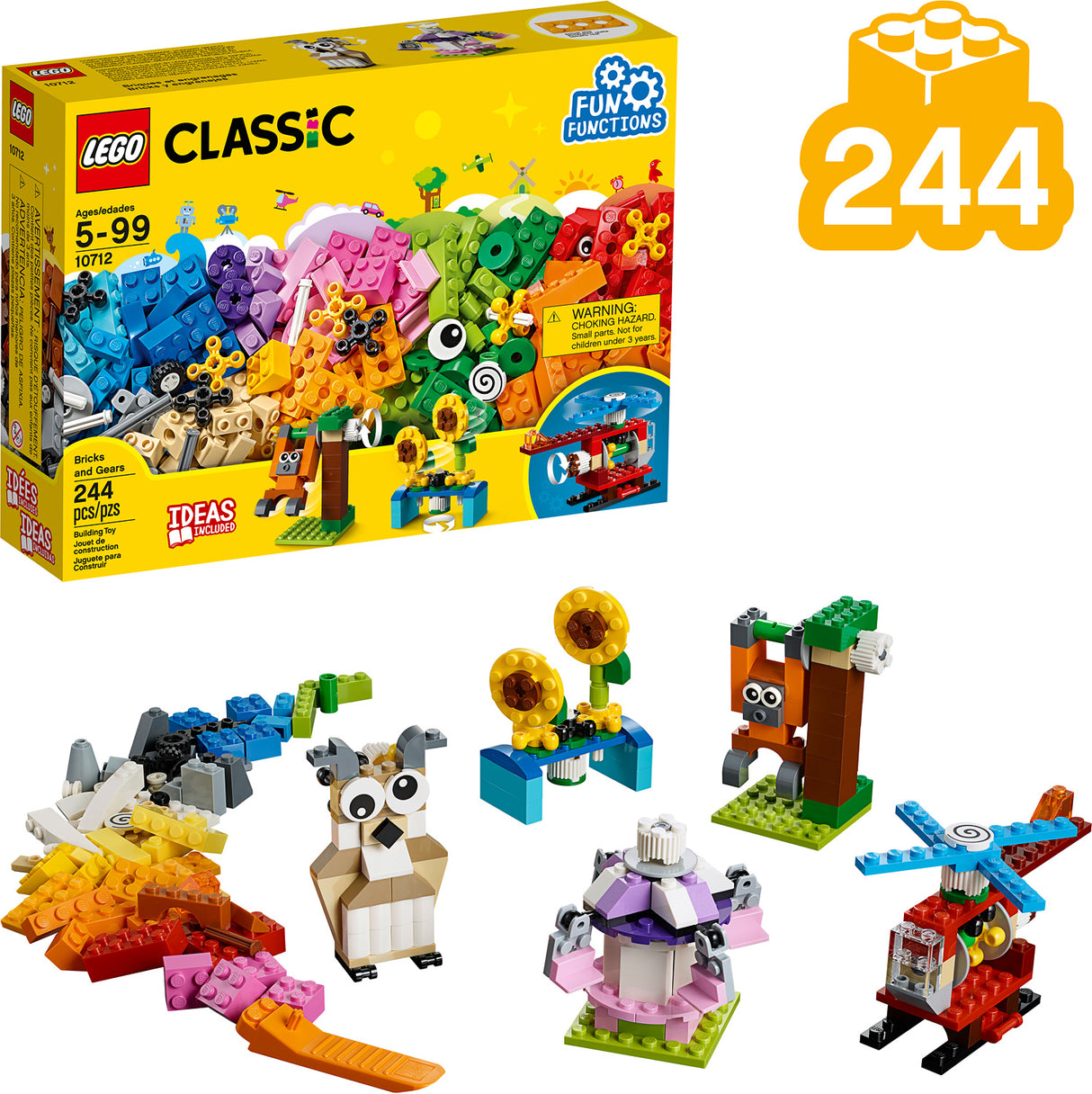 LEGO - Classic - Bricks and Gears