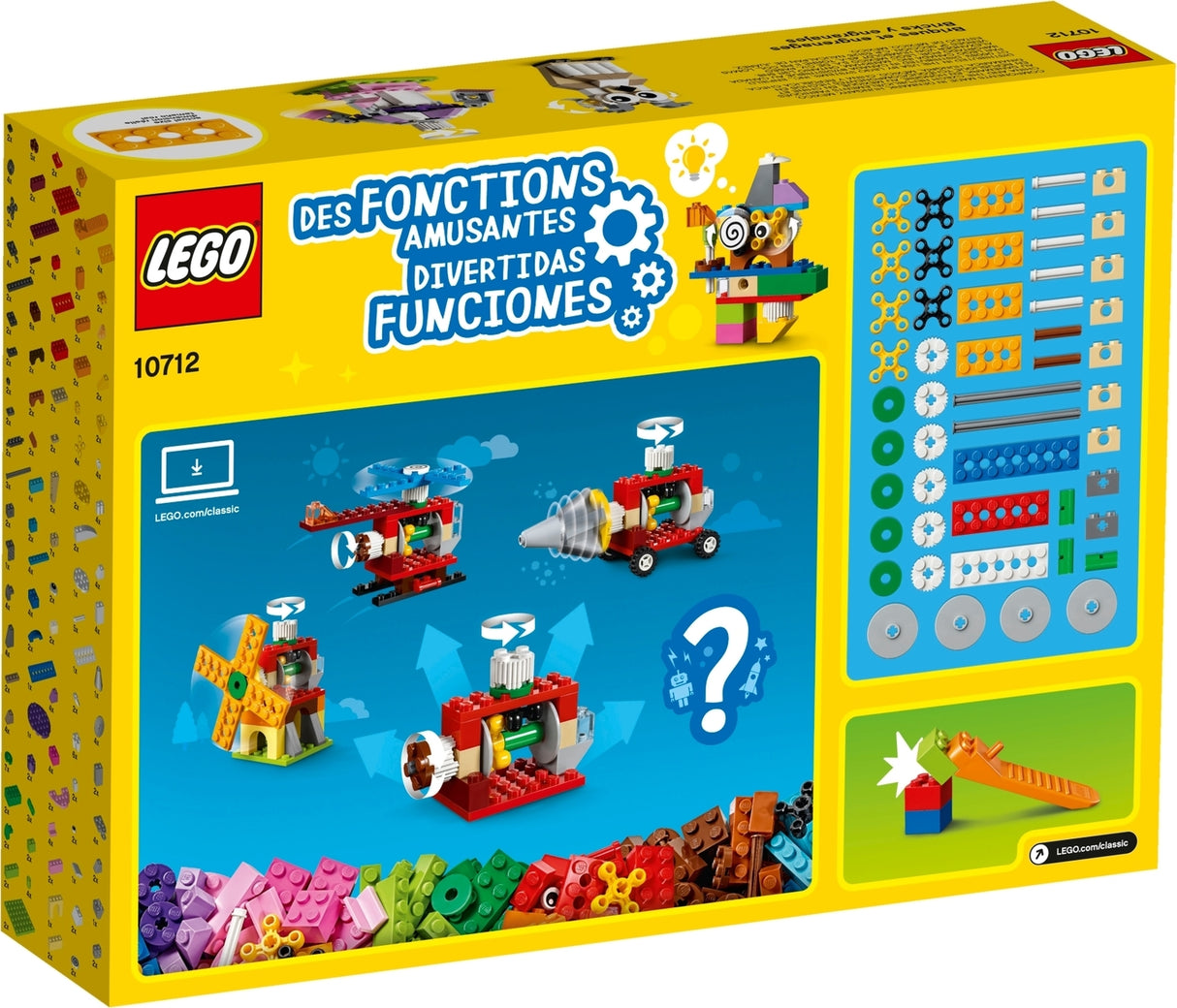 LEGO - Classic - Bricks and Gears