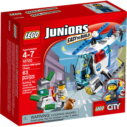 LEGO Police Helicopter Chase