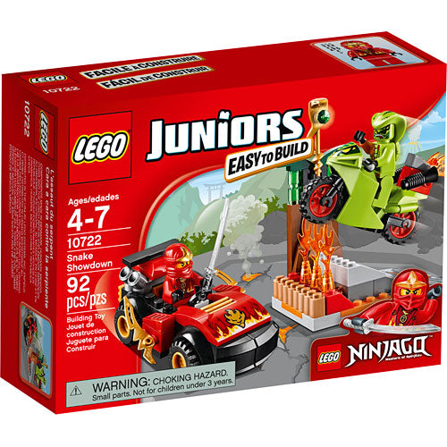 LEGO Snake Showdown