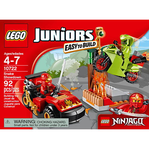LEGO Snake Showdown