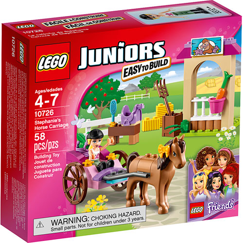 LEGO Stephanie's Horse Carriage
