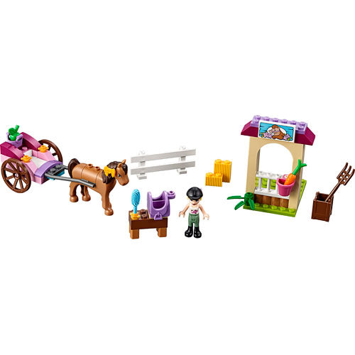 LEGO Stephanie's Horse Carriage