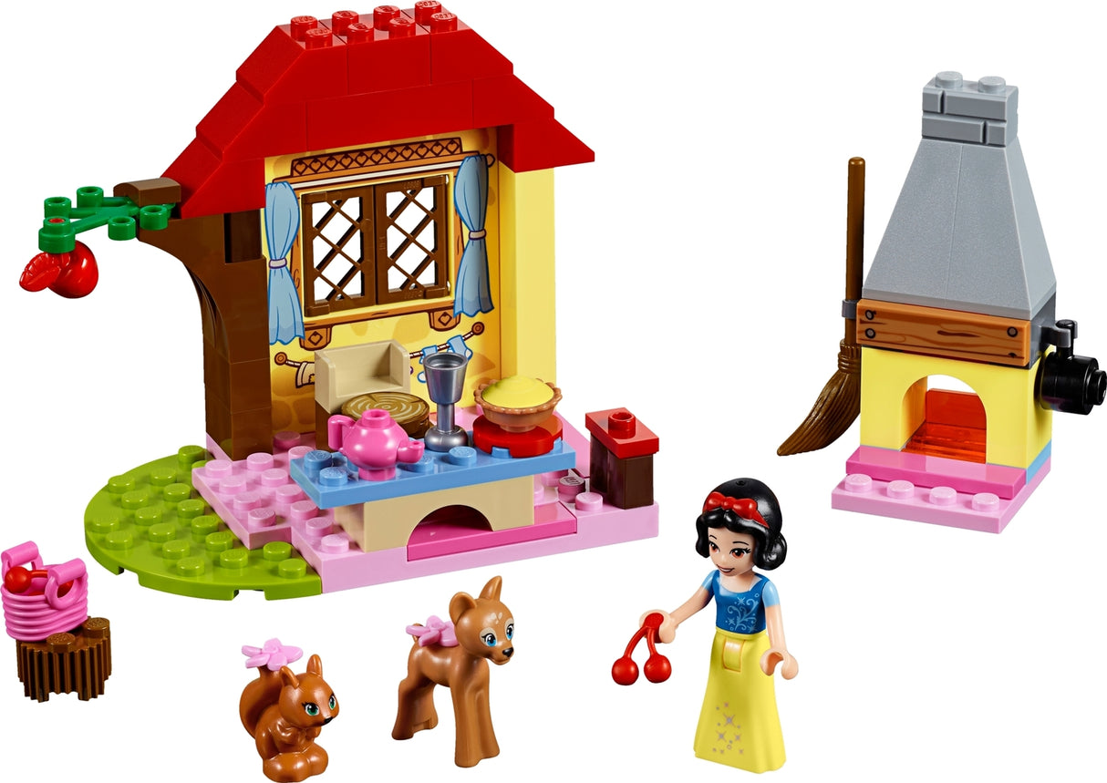 LEGO Snow White's Forest Cottage