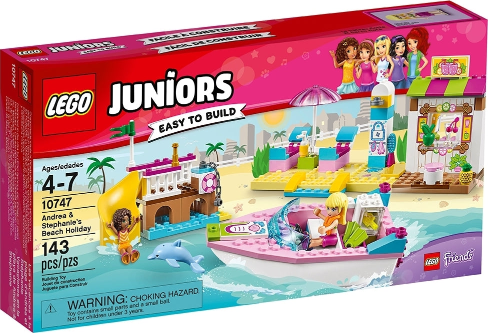 LEGO Andrea  Stephanie's Beach Holiday