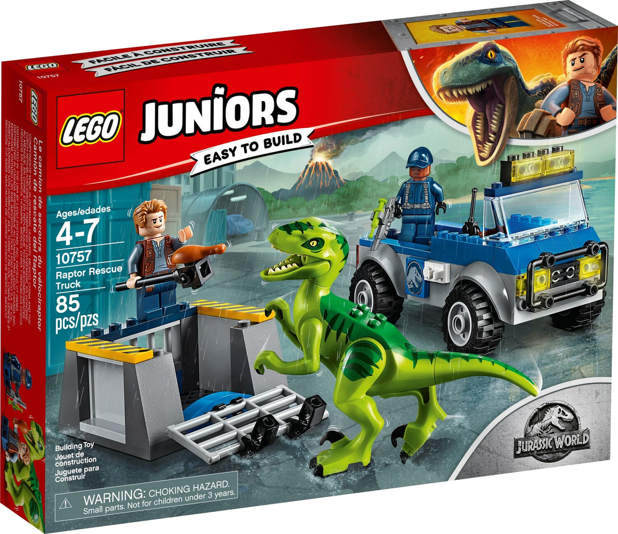 LEGO Raptor Rescue Truck