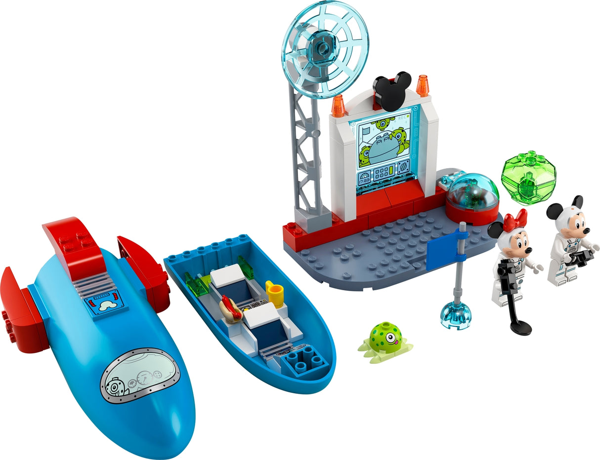 LEGO Disney: Mickey Mouse & Minnie Mouse's Space Rocket