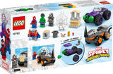 LEGO Spider-Man: Hulk vs. Rhino Truck Showdown