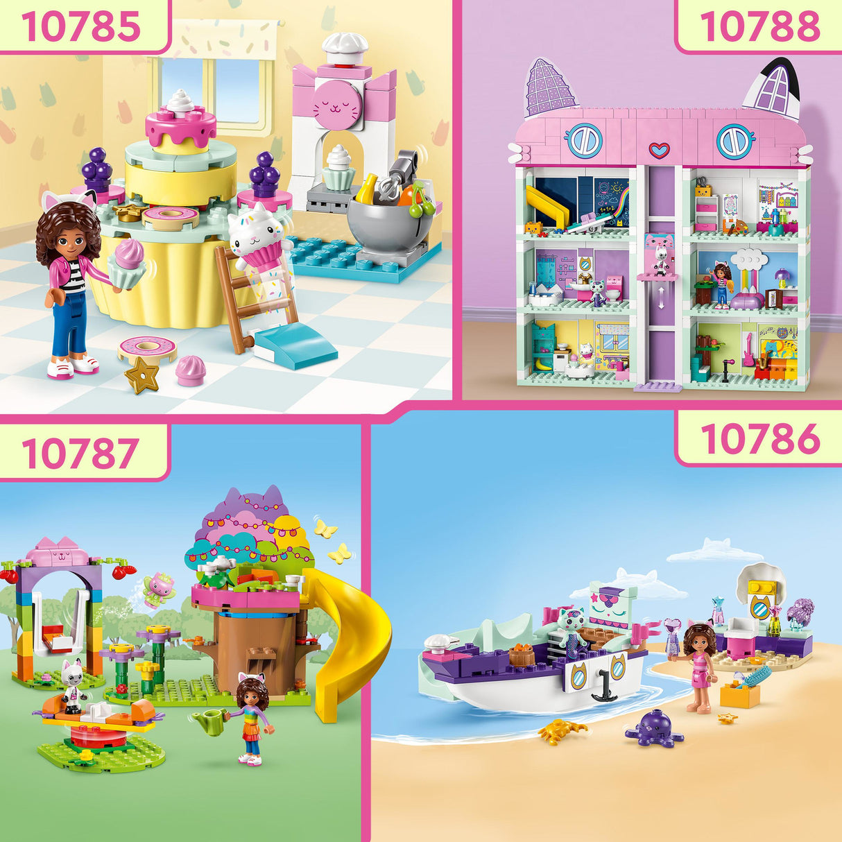 LEGO Gabby's Dollhouse Bakey with Cakey Fun