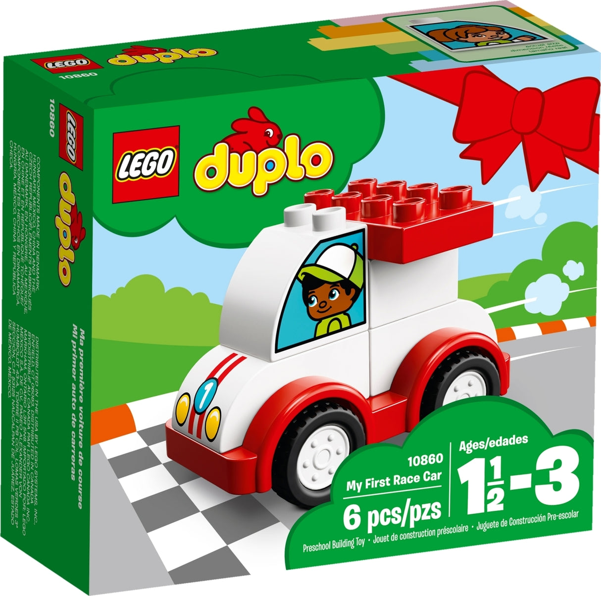 LEGO DUPLO My First - My First Race Car