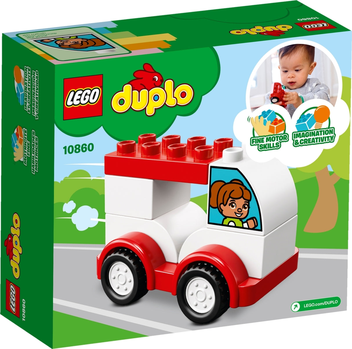 LEGO DUPLO My First - My First Race Car