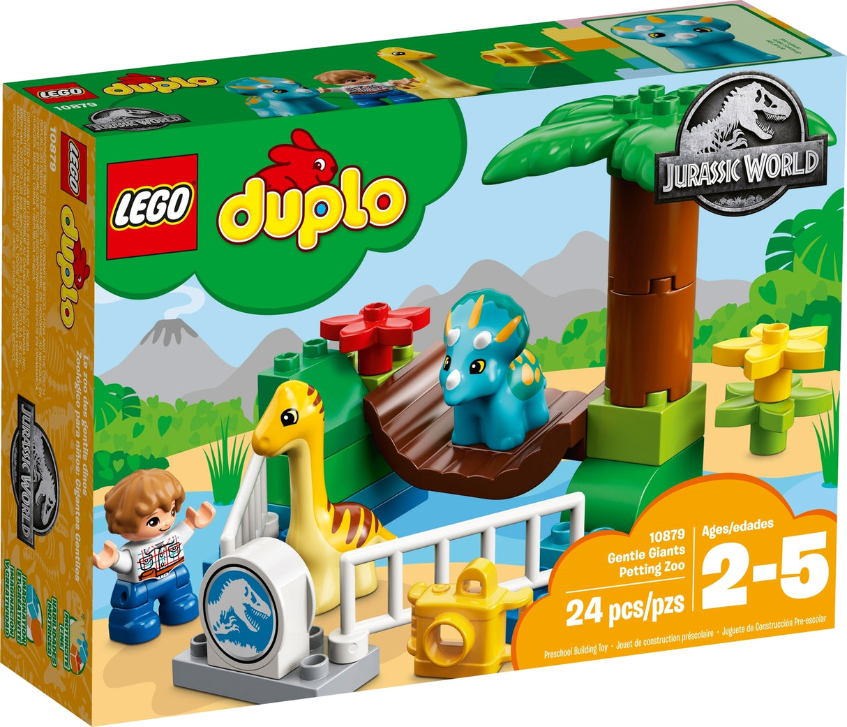 LEGO Gentle Giants Petting Zoo