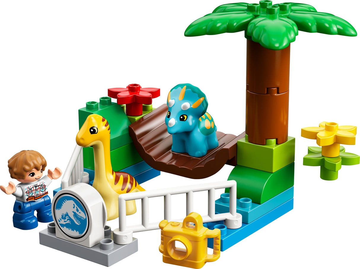 LEGO Gentle Giants Petting Zoo