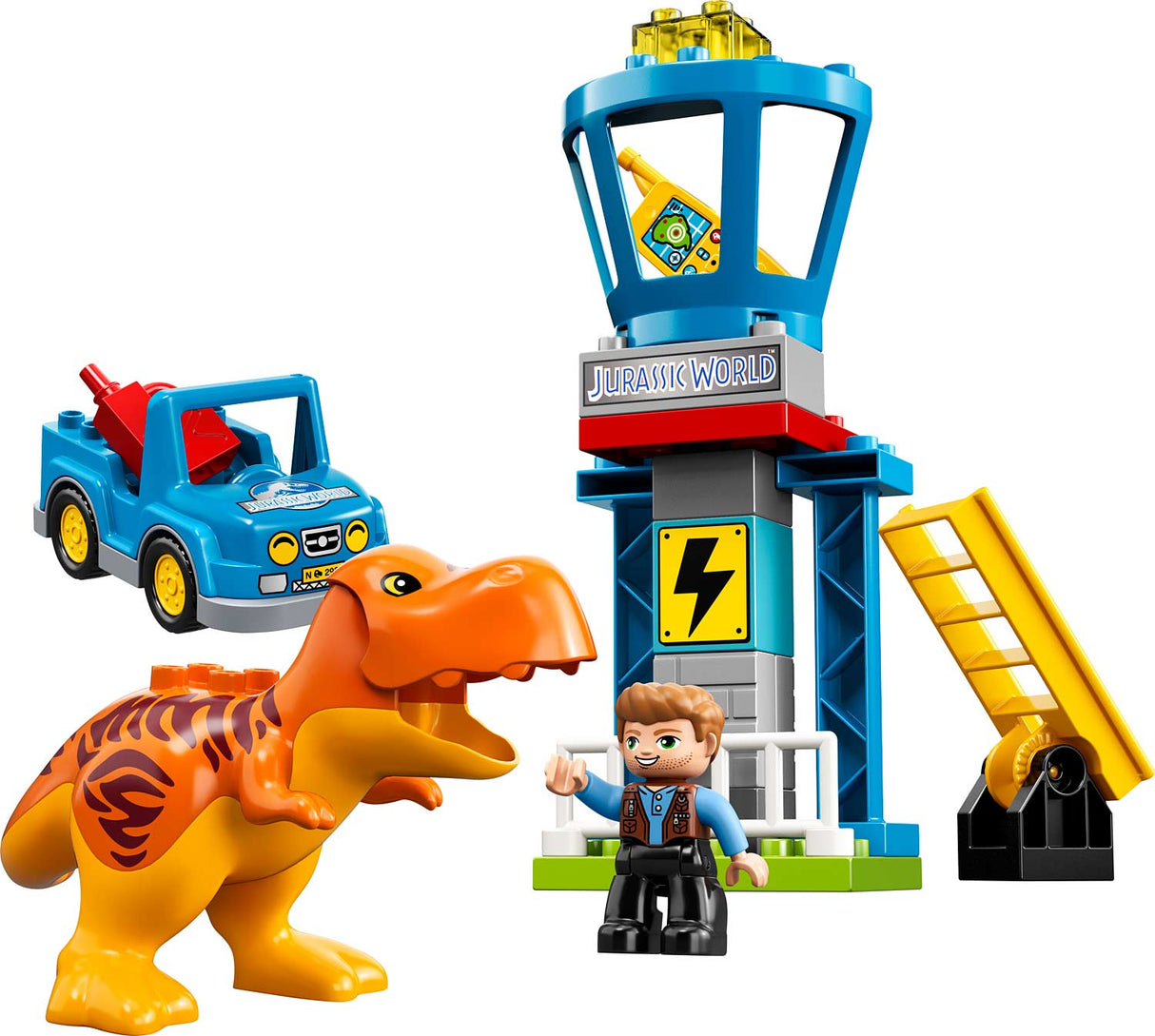 LEGO T. rex Tower