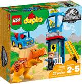 LEGO T. rex Tower