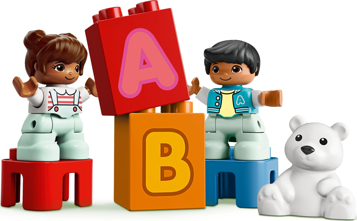 Alphabet Truck