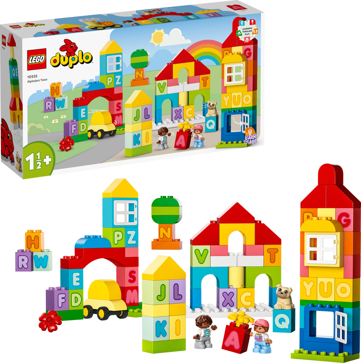 LEGO® DUPLO® Alphabet Town