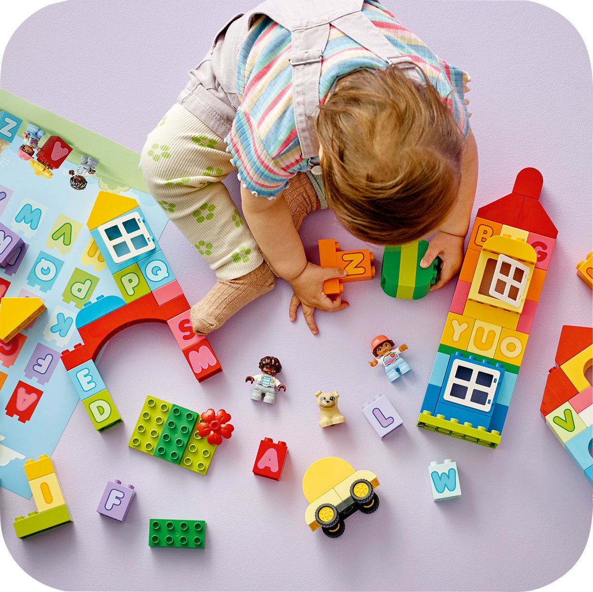 LEGO® DUPLO® Alphabet Town