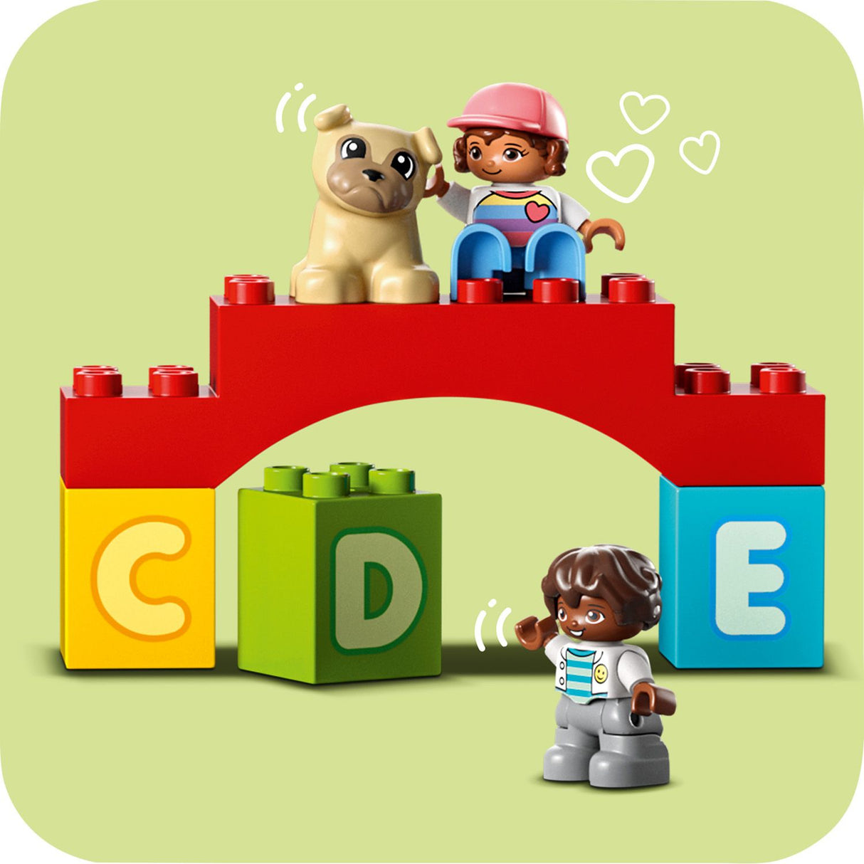 LEGO® DUPLO® Alphabet Town